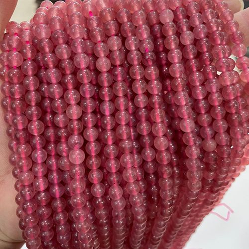 草莓晶散珠优化草莓晶串珠diy饰品服饰配件工厂直销直播专供