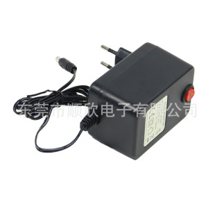 Supply DC European gauge AC16V1200MA, ornamental lamp power supply with switch