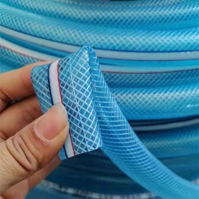 Thickened Water Pipe Hose with Wire Mesh Household Tap Water Gardening Supplies Soft Water Pipe in Winter and All Year Round