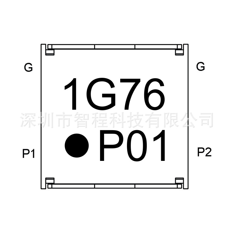 Partron IL05AL1765AAE IL05AR1765AAE 1750-1780MHz 贴片隔离器
