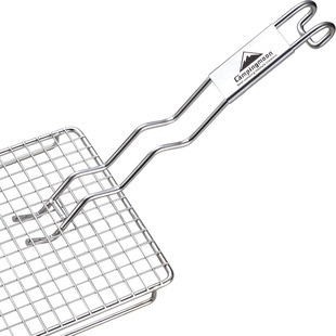 Coleman S200 stainless steel fork Korean barbecue special pick grill net clip screwdriver tool grill net clip