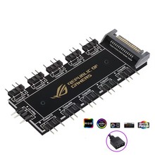 ��X�l��ͬ���L��ʮ��һ����HUB ARGB���⼯���� ��SATA��늎���