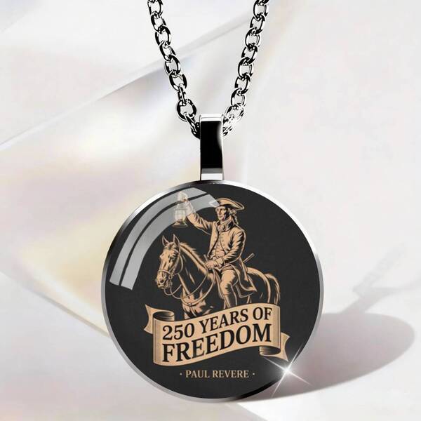 sophisticated retro design pendant