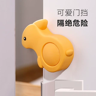 儿童安全门房门挡门卡卡通防夹手宝宝门塞幼儿关门防护门阻器神器