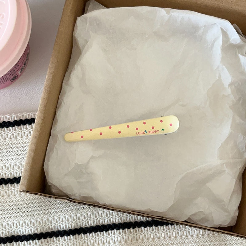 kt猫发夹三丽鸥鸭嘴夹萌趣卡通印花头饰可爱少女心蓬松刘海碎发夹|undefined