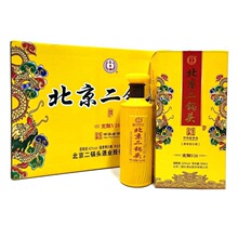 永丰牌北京二锅头京酿V18清香型42度白酒500ml*6瓶整箱装