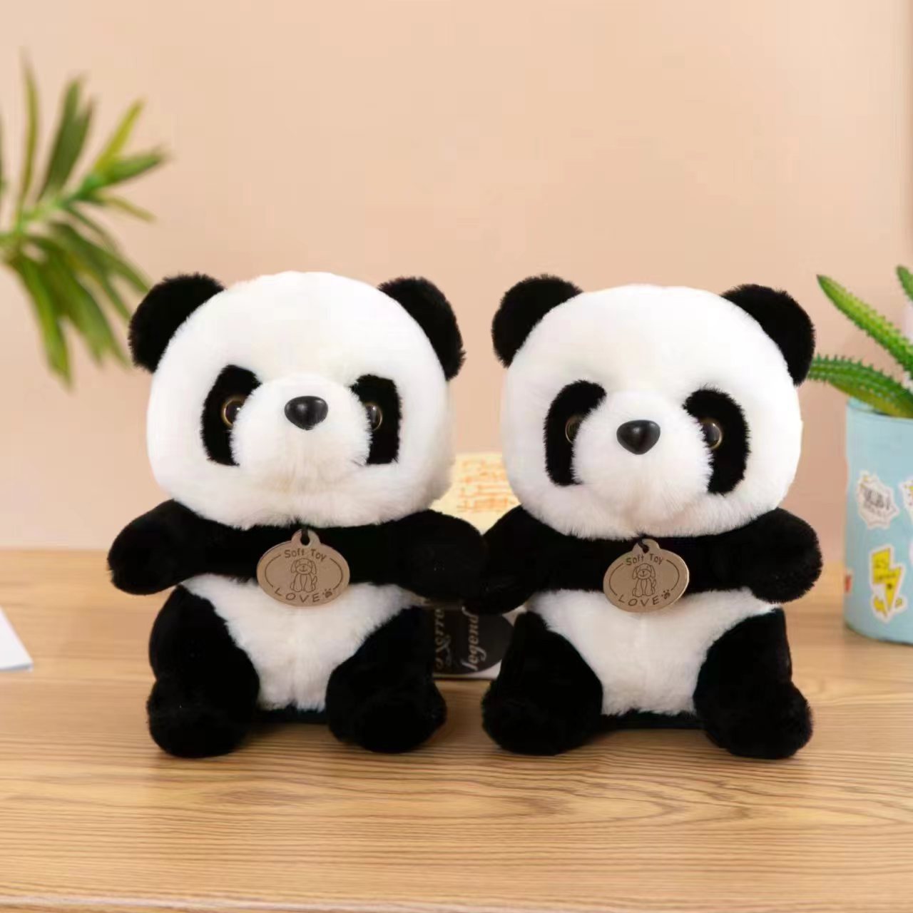 Nueva máquina de agarre, máquina de garras, muñeca, juguete de peluche de ocho pulgadas, lanzamiento de boda, logotipo impreso, evento de empuje, regalo