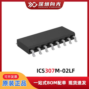 ICS307 ICS307M-02LF SOP16�NƬ�r�R����оƬICȫ��ԭ�b����