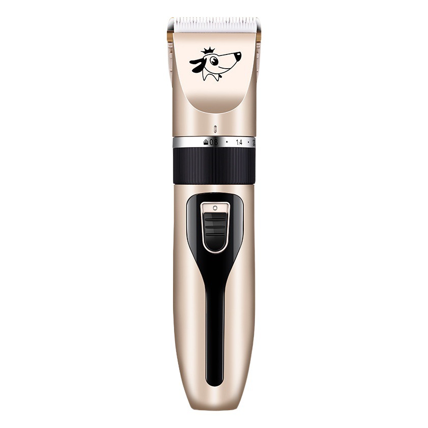 Perro máquina de afeitar mascota eléctrica Clipper peluche gato pelo corte belleza pelo empujador pet shop Clipper eléctrico especial