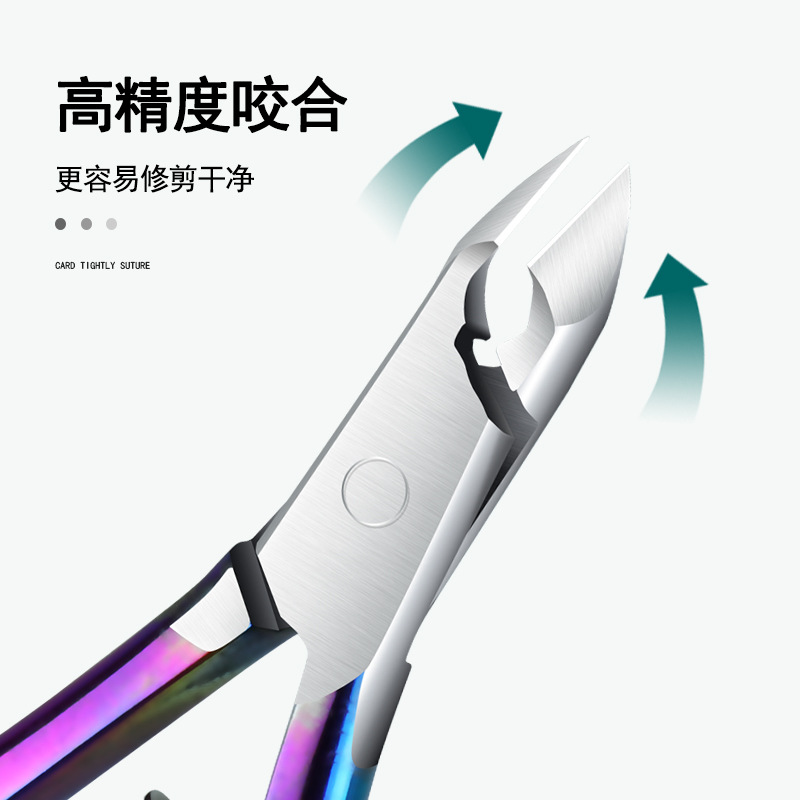 Pliers stainless steel for nails for manicure