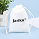 Drawstring Flannel Bag Jewelry Bundle Pocket Headset Storage Bag small size Multicolor Flannel Printable Logo Customizable