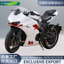 跨境外贸蛟龙电动摩托车跑车两轮电摩高速趴赛电摩出行电动车出口