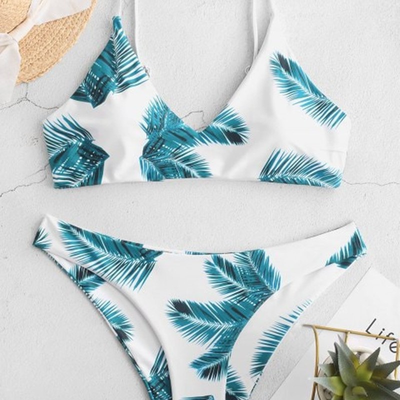 AliExpress Amazon cross-border new foreign trade swimsuit European and American bikini women's swimsuit