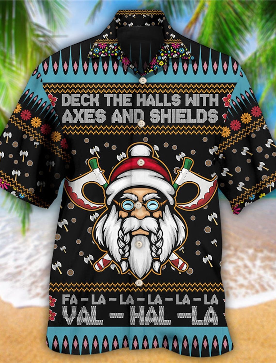 Camisa nueva de venta caliente para hombres europeos y americanos transfronterizos, estampado 3D de Halloween, chaqueta de punto de solapa de manga corta de tamaño extra grande