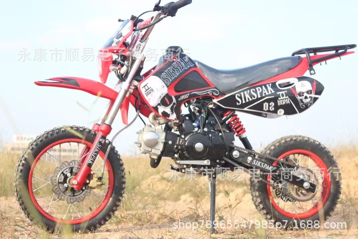 Two Wheel Off-Road Motorcycle 125Cc All Terrain Mountain Motorbike Four Stroke All Terrain Off-Road Motorcycle