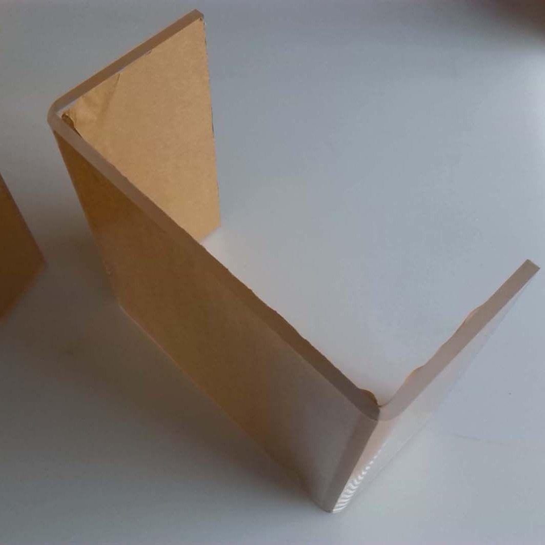 透明亚克力板 彩色透明有机玻璃 激光雕刻切割打孔加工亚克力板材