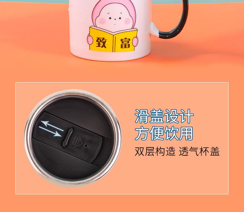 Bestseller Automatischer Rührbecher für E-Commerce mit USB-Aufladung Kaffeetasse Dendrobium-Pulver Milchshake Proteinpulver Shaker-Becher
