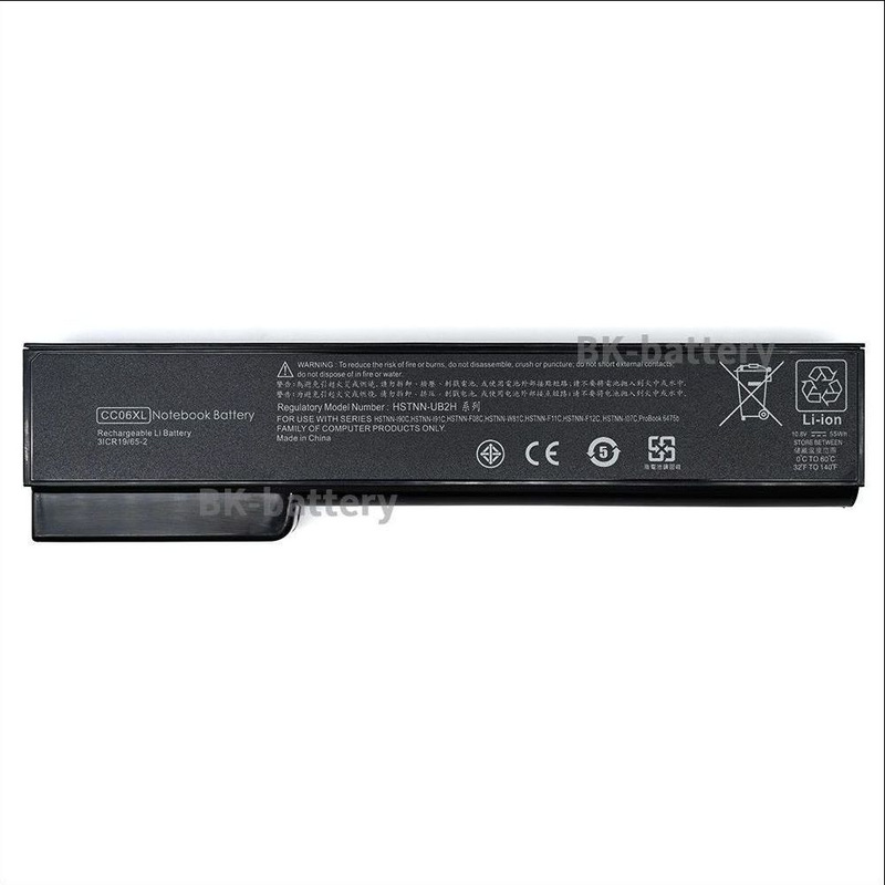 Suitable for the New Hp 6560B 6565B 6470B 6475B 6570B Cc06 Laptop Battery