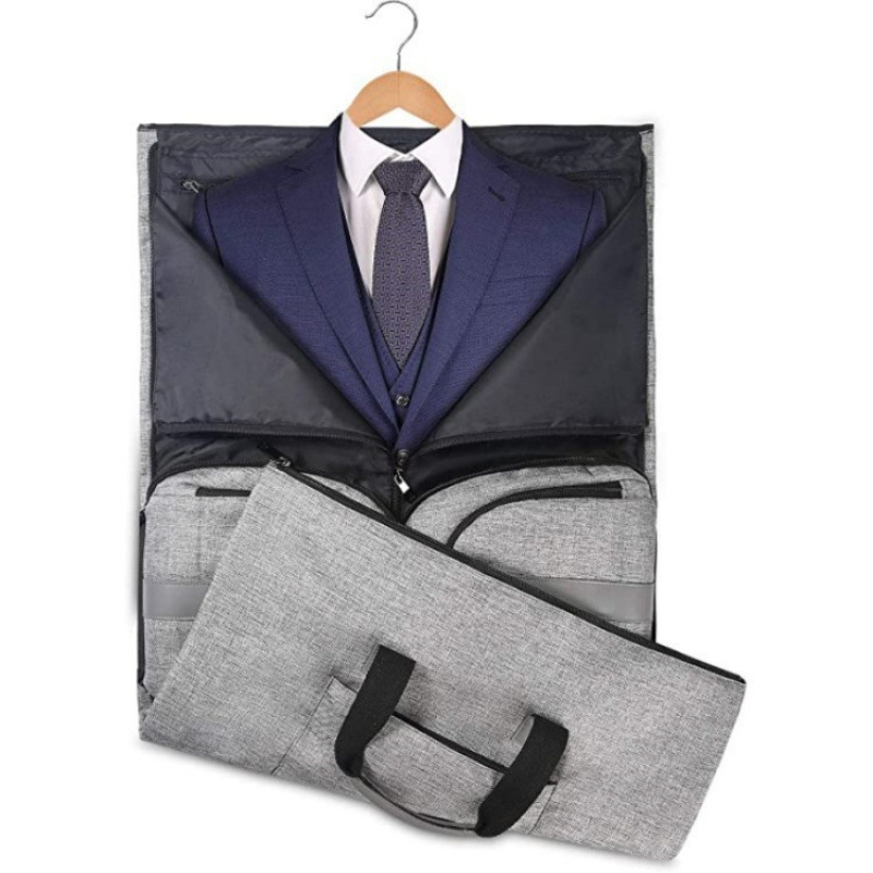 Bolsa de almacenamiento de ropa de hombres y mujeres en venta caliente, bolsa plegable de mano de viaje de gran capacidad, bolsa de fitness multifuncional, bolsa de noche