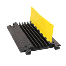 線槽減速帶橡膠PVC線槽板電線保護槽壓線槽室內舞台線蓋板電纜槽