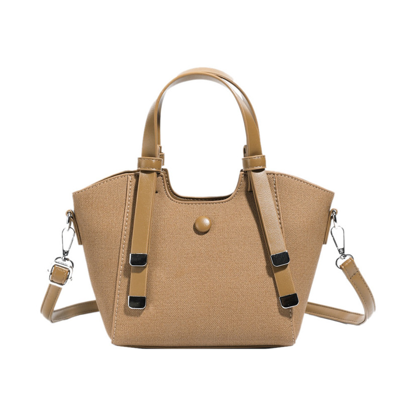 Bolso de mano de alto nivel transfronterizo, bolso de cubo de aire extranjero para mujeres, otoño y invierno de 2025, nuevo tipo de bolso de hombro popular, bolso de moda