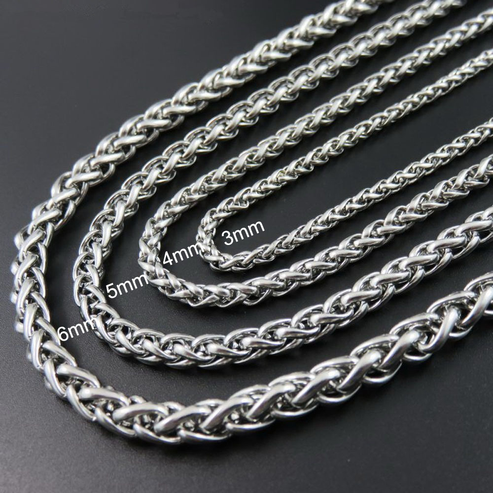 Pendentif panier de fleurs en os de dragon en acier inoxydable, chaîne et collier en acier titane disponibles en gros pour hommes et femmes._voghion.com