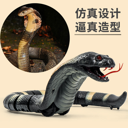 The same type of trick toy snake simulated centipede electric remote control decompression spoof trick spider plastic fake snake