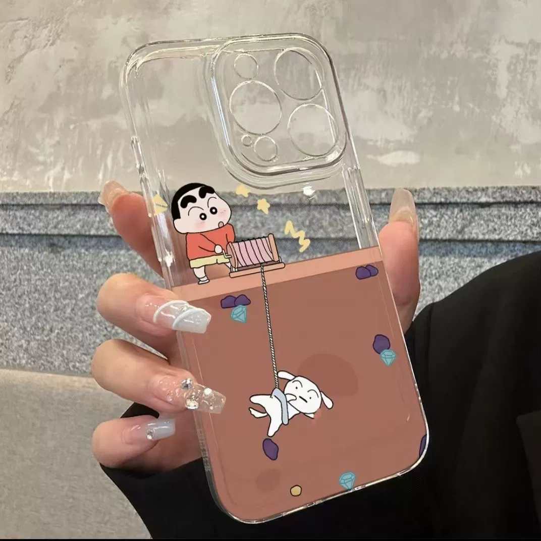 Apple, iPhone15, совместимый чехол с космическим принтом, 15promax