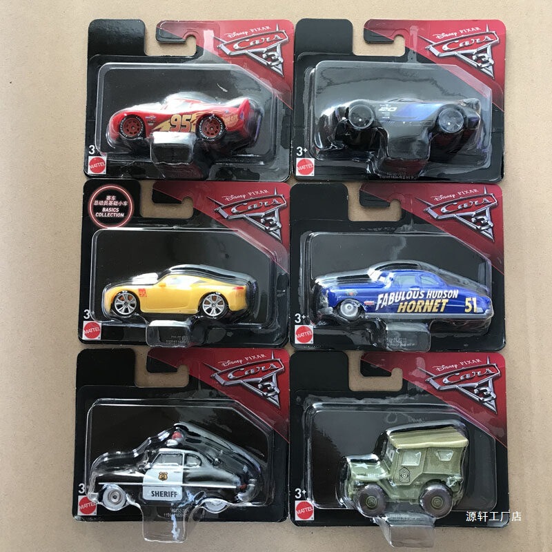 Cars 3 Basic Car Fgl46 Mcqueen Lightning Jackson Boy Toy Car