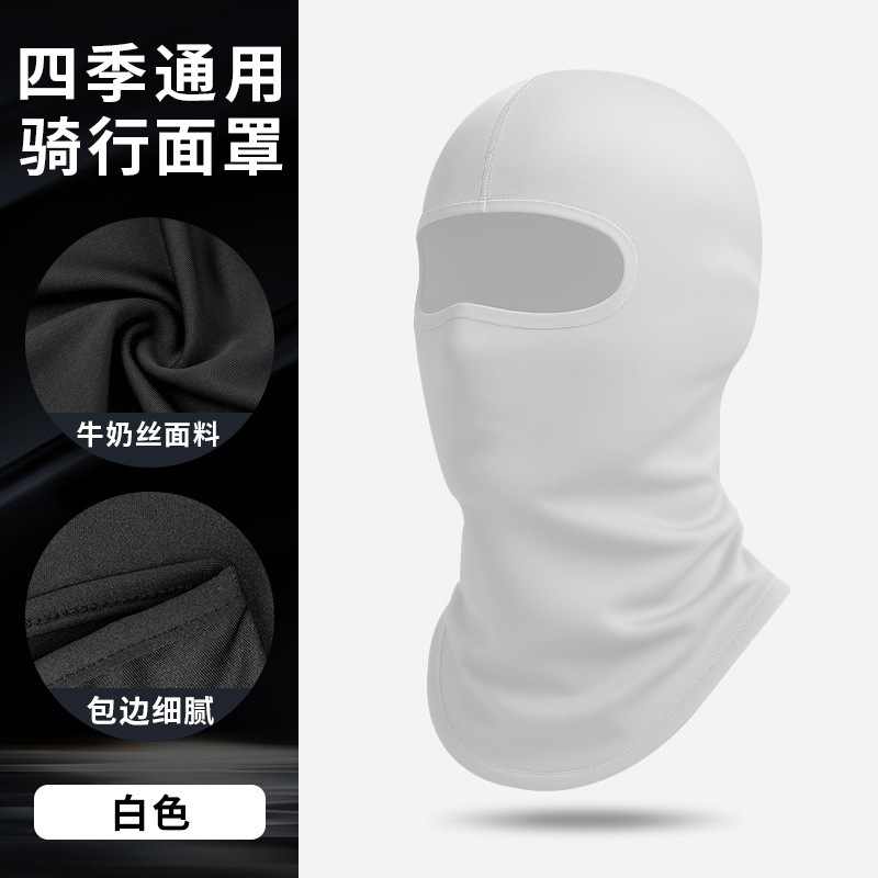Comercio exterior motocicleta de venta caliente cubierta de cabeza medio casco máscara de aire libre agujero de ventilación columna cervical invierno abrigo collar