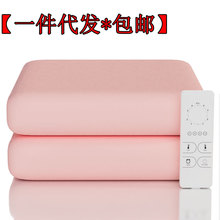 电热毯单人双人双控调温电褥子智能速热学生宿舍床安全家用电热垫