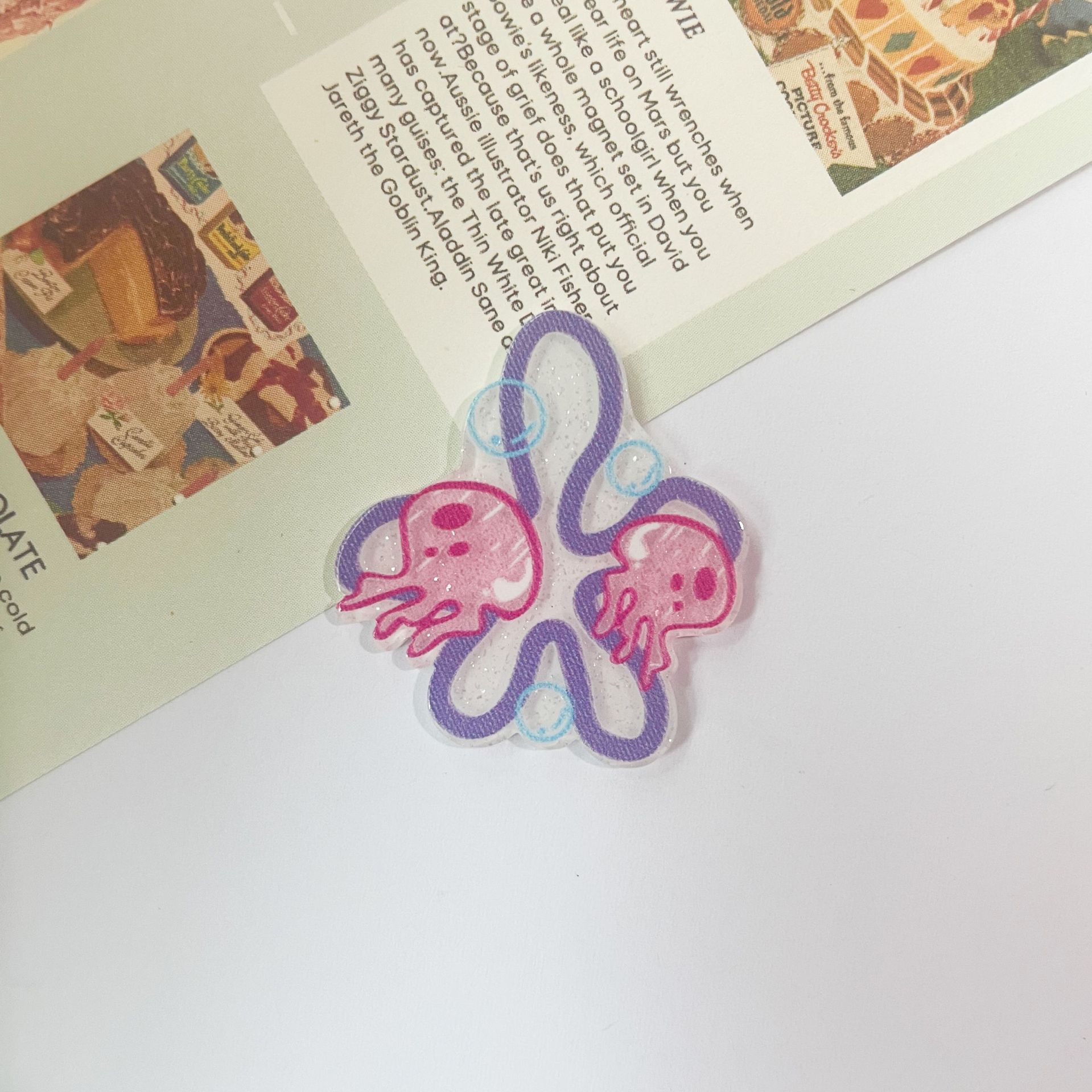 해파리 3.1*2.9cm (모 놀리 식)