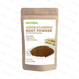 跨境专供南非醉茄粉非转基因植物提取物Ashwagandha Root Powder