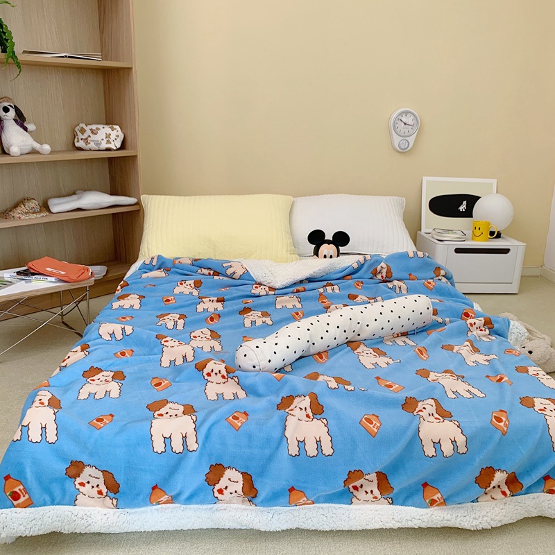 귀여운 개 블루