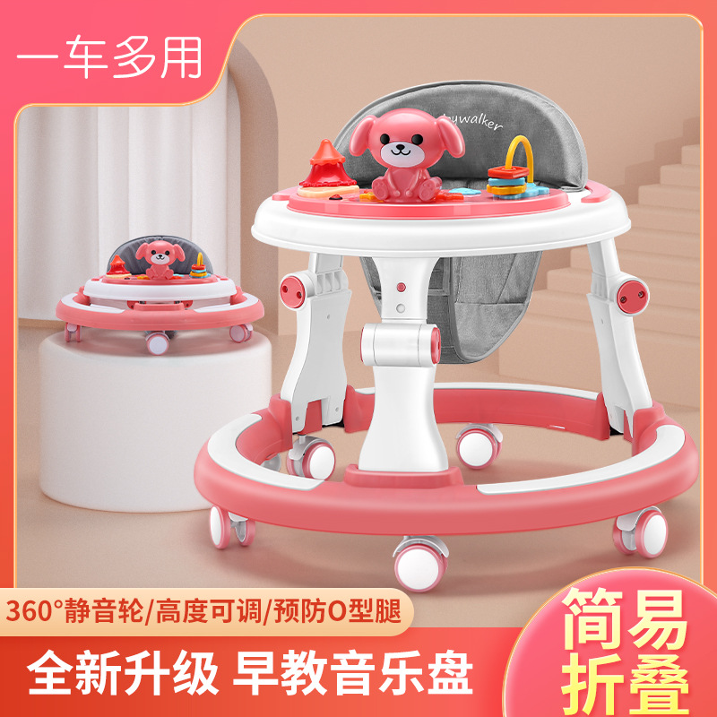 Baby Walking Patrol multifuncional anti-rollback para niños pequeños, niños pequeños, niños, niños