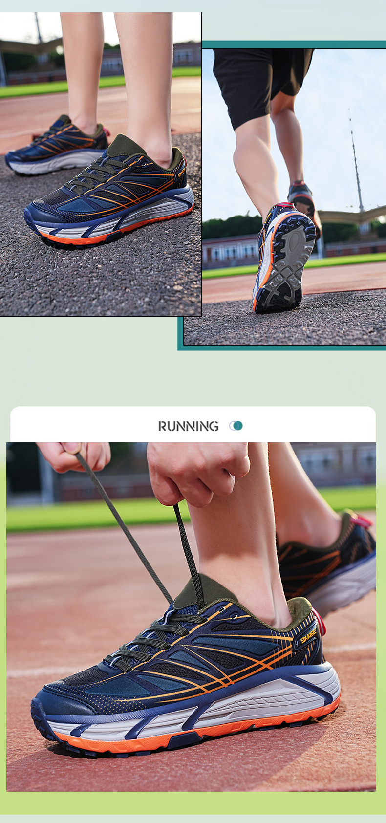 Plus Zapatillas para correr Hombre Zapatilla de deporte Triple Blanco Rojo Metálico Plata En todo el mundo Fire Ice Oreo Hyper Sky Bule Rainbow Grey Neon Men_voghion.com