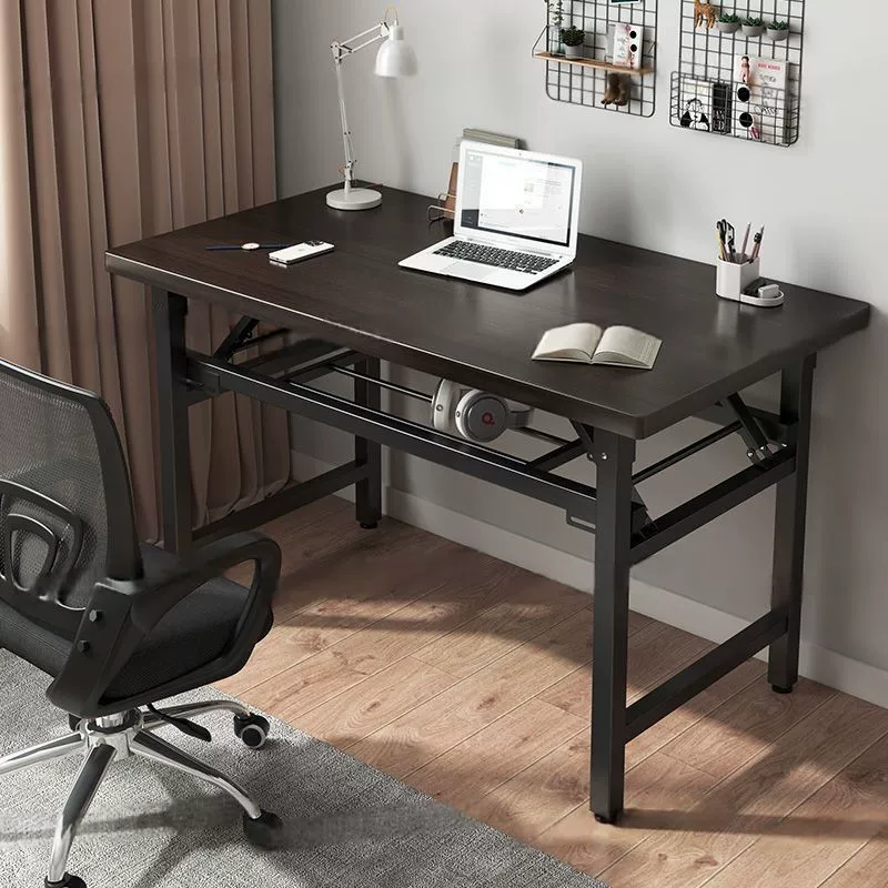 Складной стол без установки, домашний настольный компьютерный стол, складной стол, простой письменный стол, портативный длинный столик