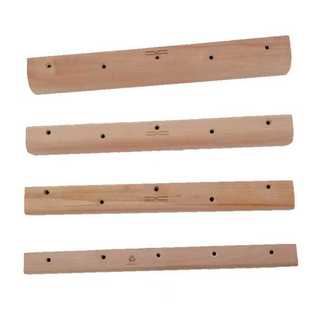 Changhao Rock Climbing Finger Strength Strips Physical Training Finger Strength Training Wooden Strips Arm Strength Improvement