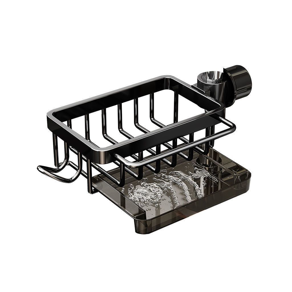 Grifos de cocina estante de almacenamiento de drenaje rack lavavajillas