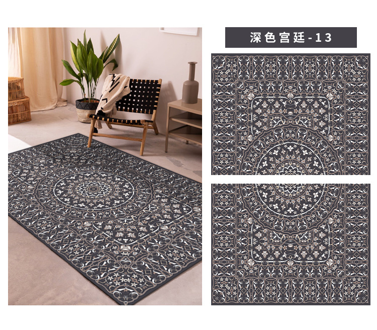 地毯,地垫,古代宫廷风地毯,客厅地毯