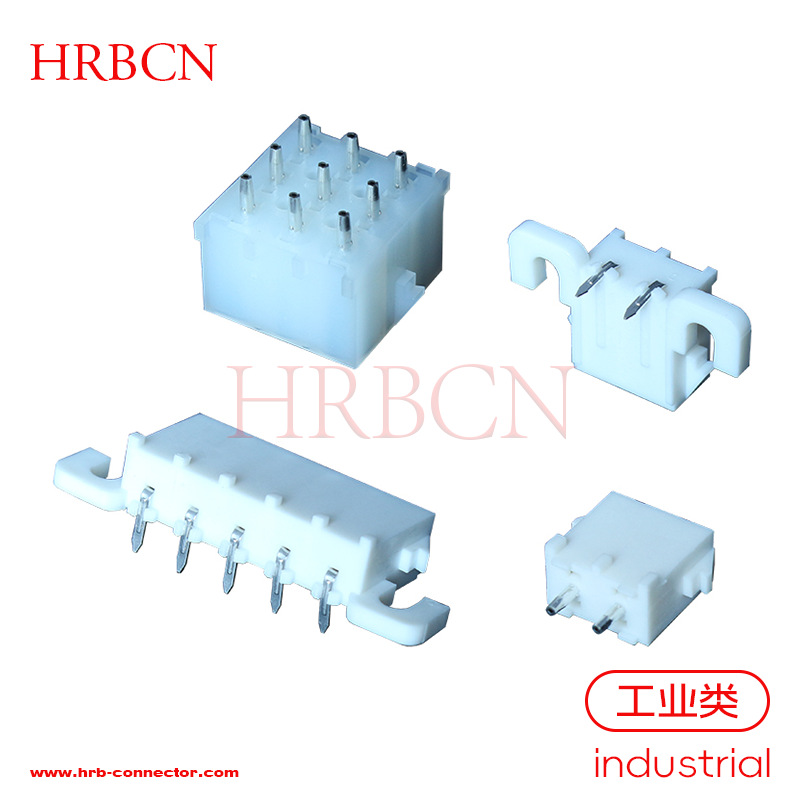 68080汽车周边连接器 15A电流线对板接插件