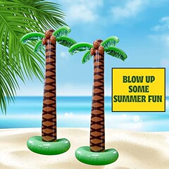 工場クロスボーダースポットインフレータブルココナッツの木欧米パーティ道具ココナッツの木盆栽パーティーイベントインフレータブルココナッツの木