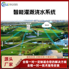 园林绿化自动喷灌系统草坪全套灌溉浇水远程喷淋控制设备智能定时