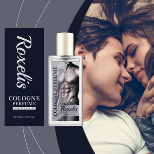 Men's Charming Cologne, Eau de Toilette, Fresh Fragrance, Date Perfume, Light and Elegant Cologne