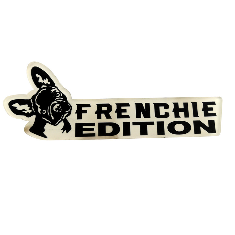 FRENCHIE EDITION白底