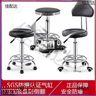 Pet Beauty Chair Bar Chair Bar Chair Lifting Beauty Stool Stool Live Rotating Barber Shop Bar Chair for Hair