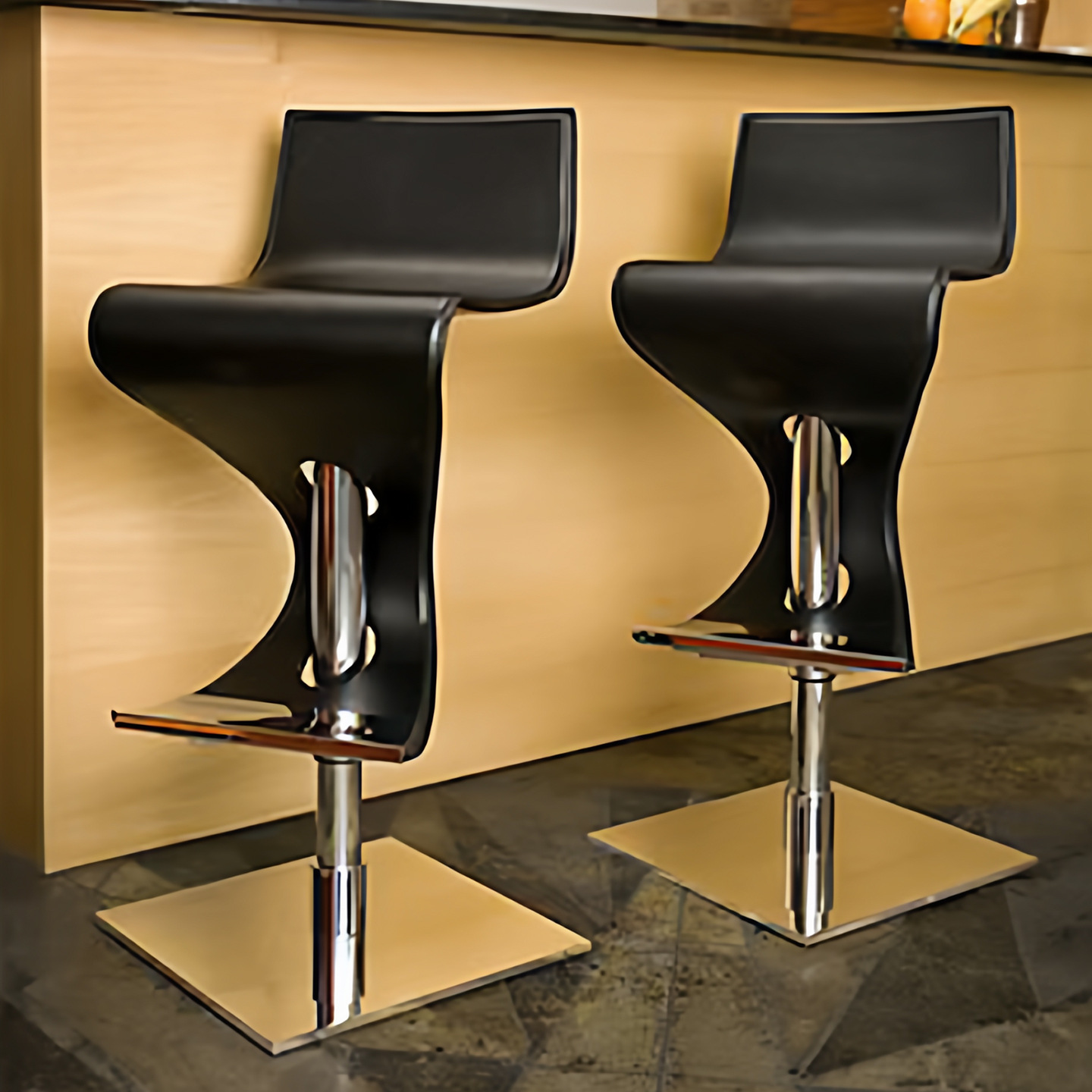 Bar Lift Swivel Chair Home Light Luxury Bar Chair High Chair Modern Simple Bar Front Desk High Stool