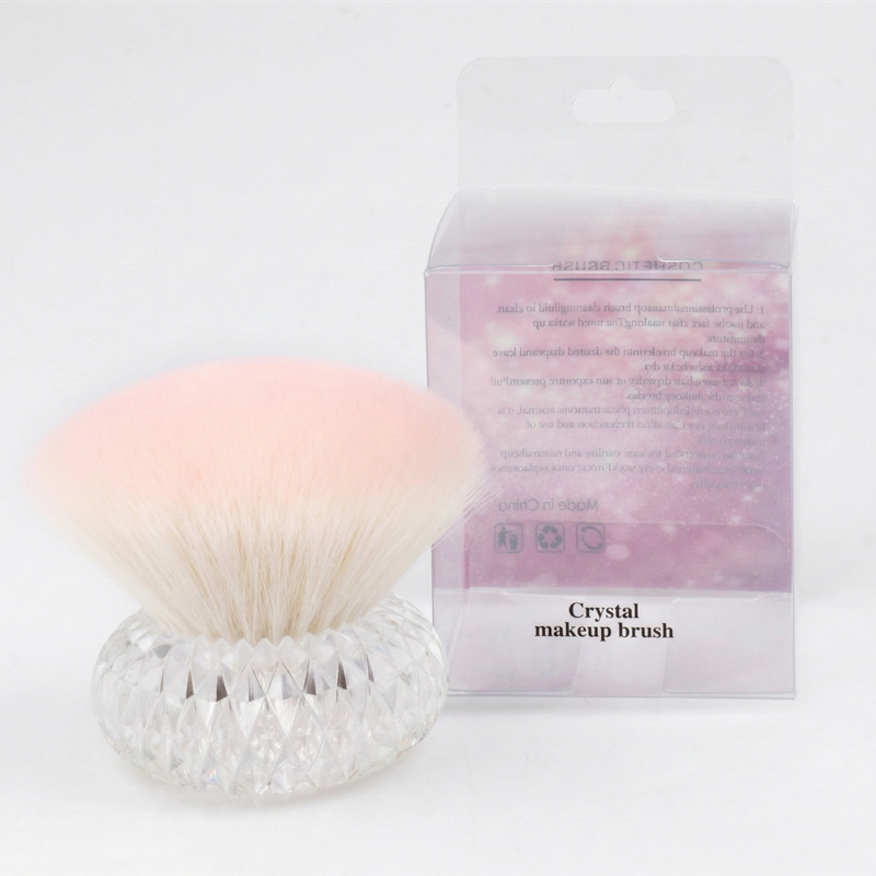 Nuevo pincel grande para polvos, pincel para polvo de uñas, pincel de maquillaje de cerdas suaves, herramienta de belleza, pincel para colorete.