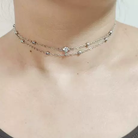 萦烟情趣内衣配饰性感胸链比基尼bikini立体后背锁骨链露背装配饰