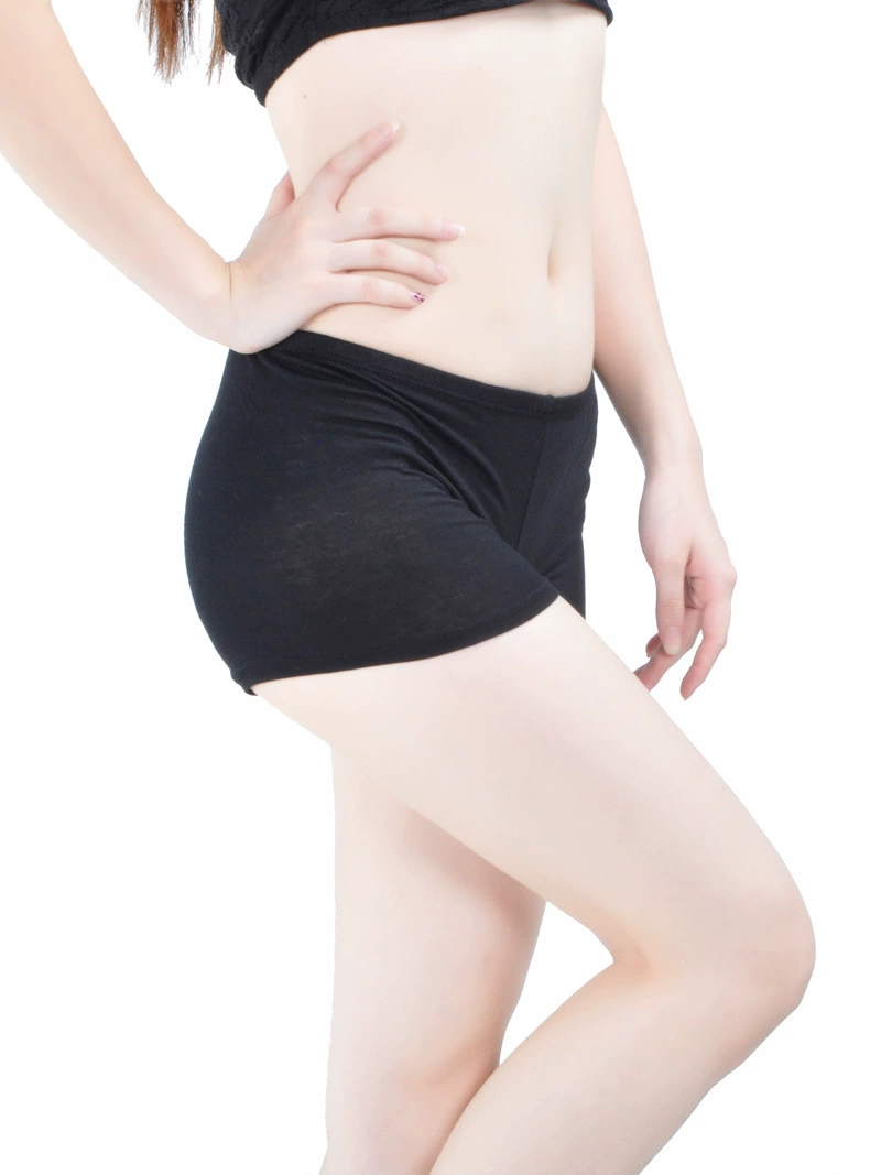 Безопасные брюки, л leggings, хлопковое защитное нижнее белье, шорты